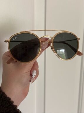 Ray-Ban Round Double Bridge Sunglasses